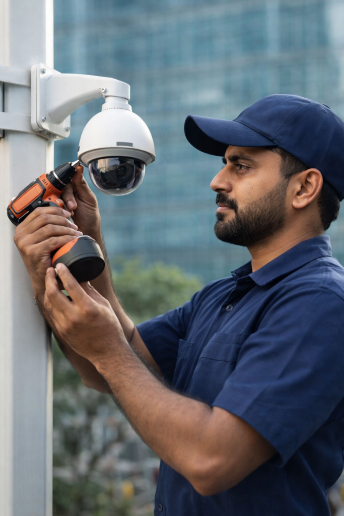 Trusted CCTV & Security System Experts in Hyderabad